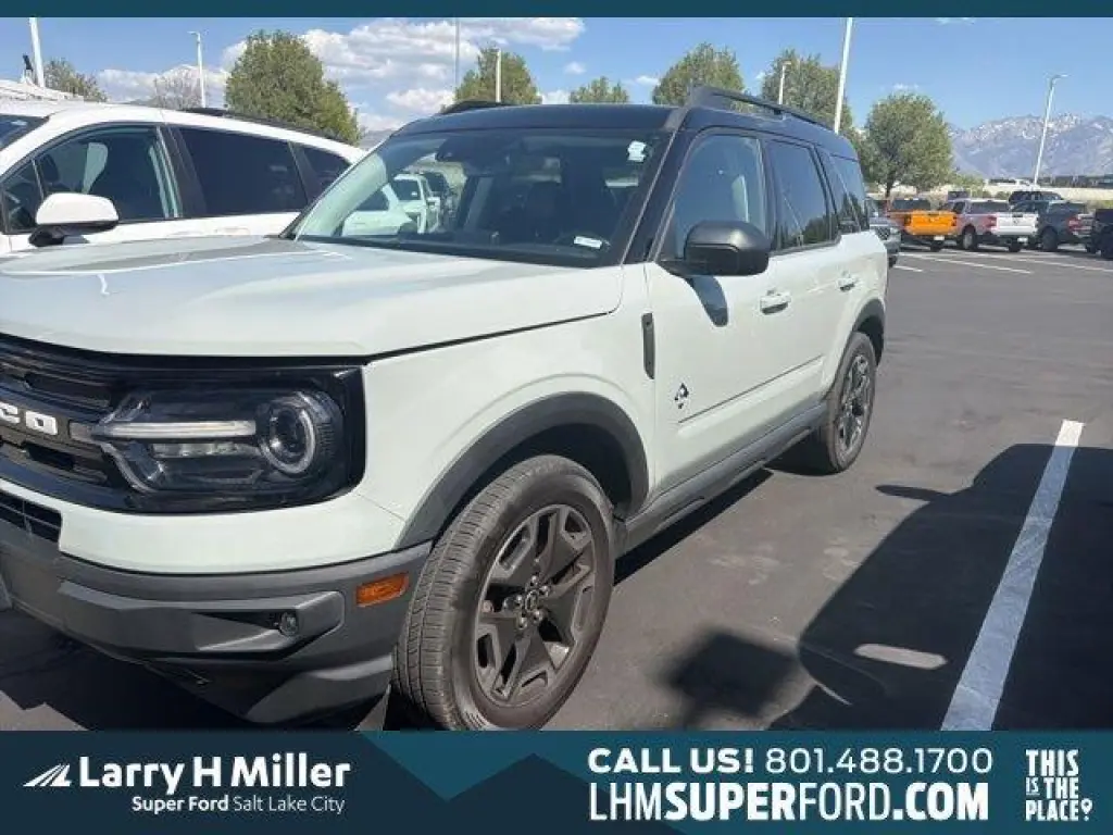 Ford Bronco Sport 2021 AWD Outer Banks 4dr SUV