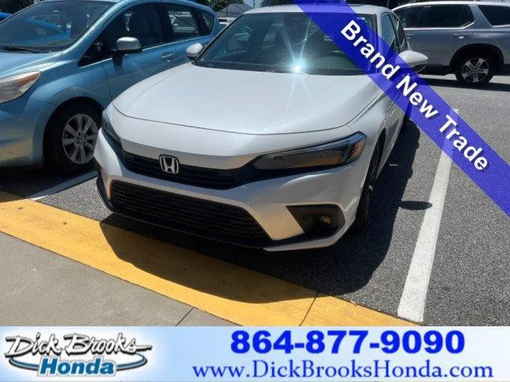 Honda Civic 2023 Touring 4dr Sedan