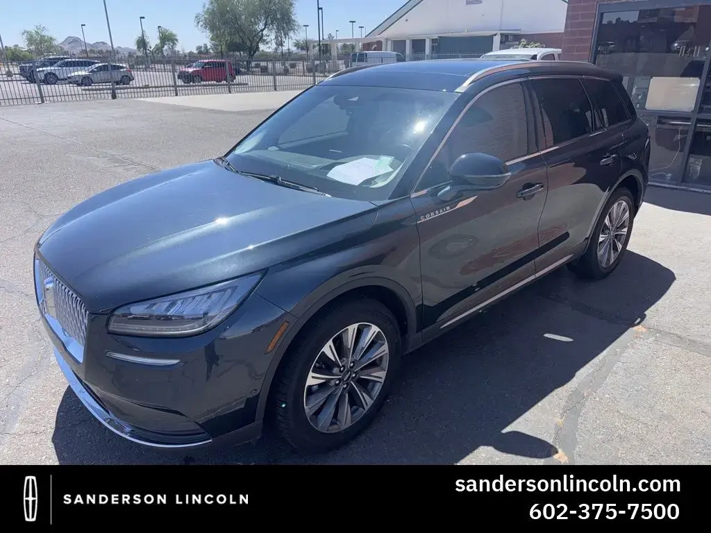Lincoln Corsair 2022 Reserve 4dr SUV