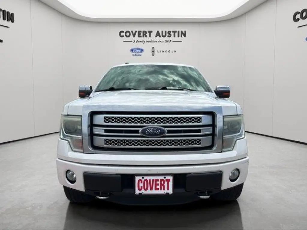 Ford F-150 2013 4x4 King Ranch 4dr SuperCrew Styleside 5.5 ft. SB