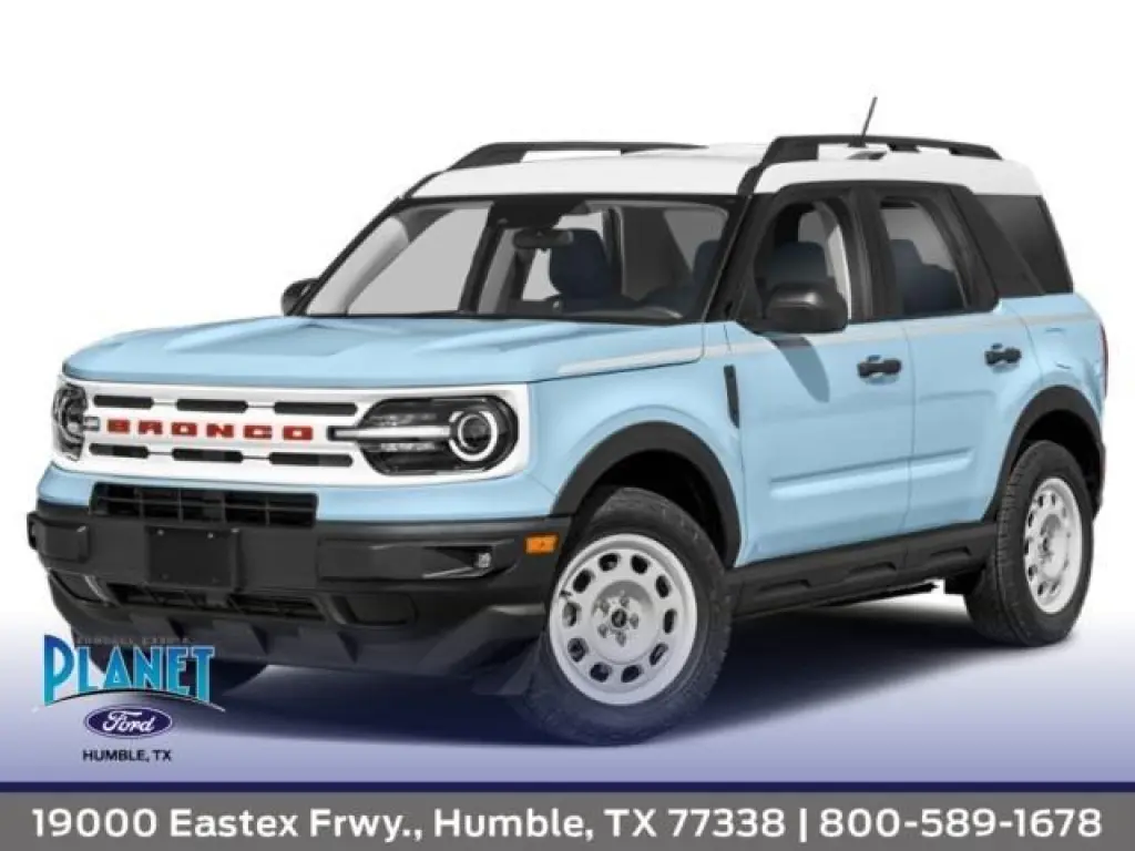 Ford Bronco Sport 2024 AWD Heritage 4dr SUV