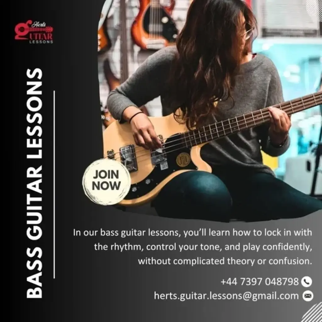 Hertfordshire Bass Guitar 2026