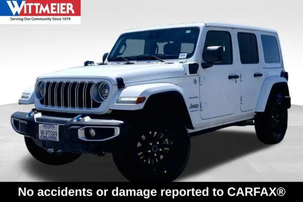 Jeep Wrangler 2024 4x4 Sahara 4xe 4dr SUV