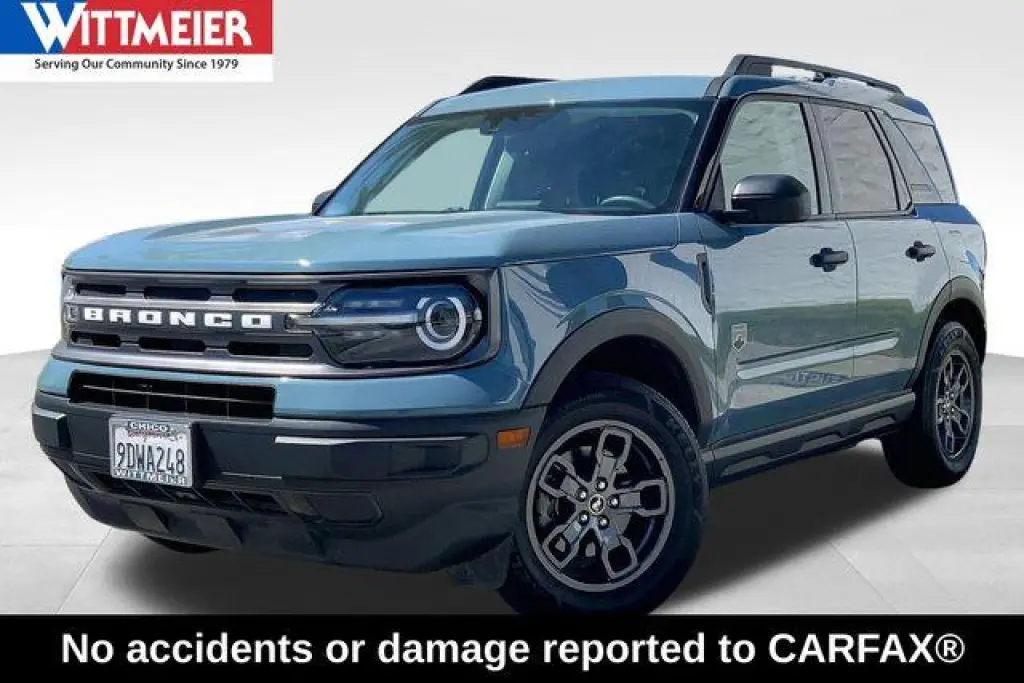 Ford Bronco Sport 2022 AWD Big Bend 4dr SUV