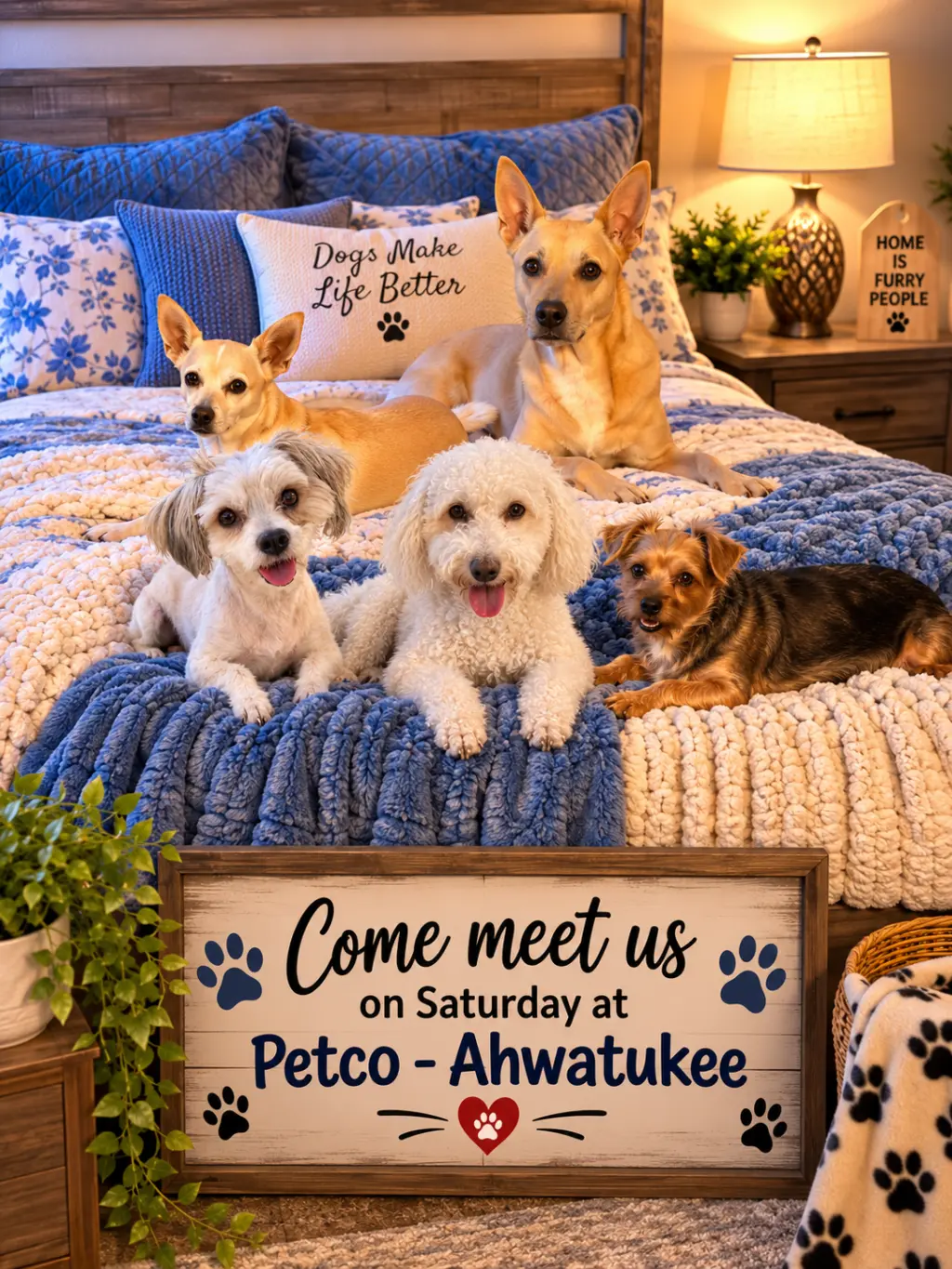 ADOPTION EVENT SEPTEMBER 19th, 11–2PM