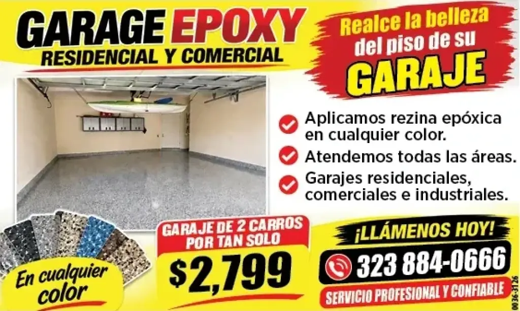 🔥 ¡TRANSFORMA EL PISO DE TU GARAJE! 🔥