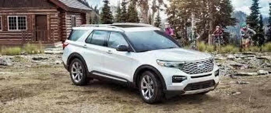 Ford Explorer 2020 XLT 4dr SUV