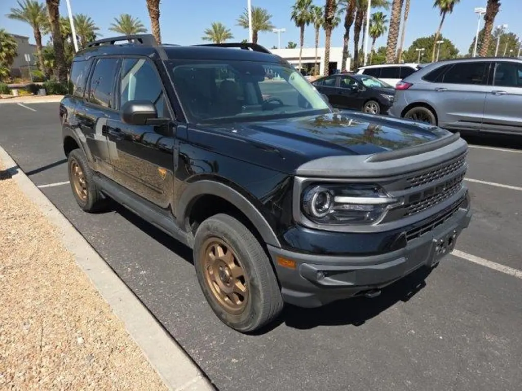 Ford Bronco Sport 2022 AWD Badlands 4dr SUV