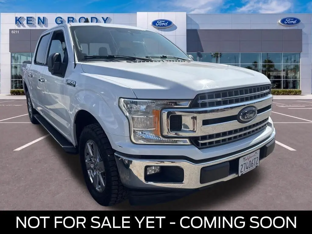 Ford F-150 2019 4x2 XL 4dr SuperCrew 5.5 ft. SB