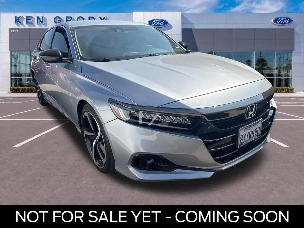 Honda Accord 2021 Sport Special Edition 4dr Sedan