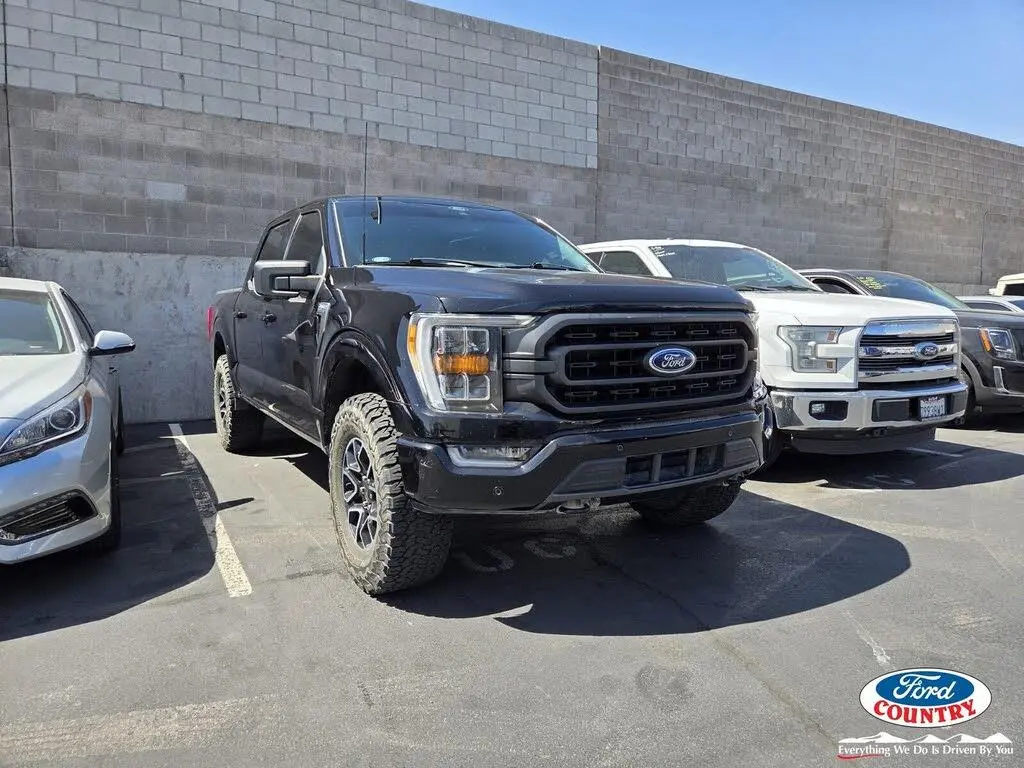 Ford F-150 2021 4x4 Limited 4dr SuperCrew 5.5 ft. SB