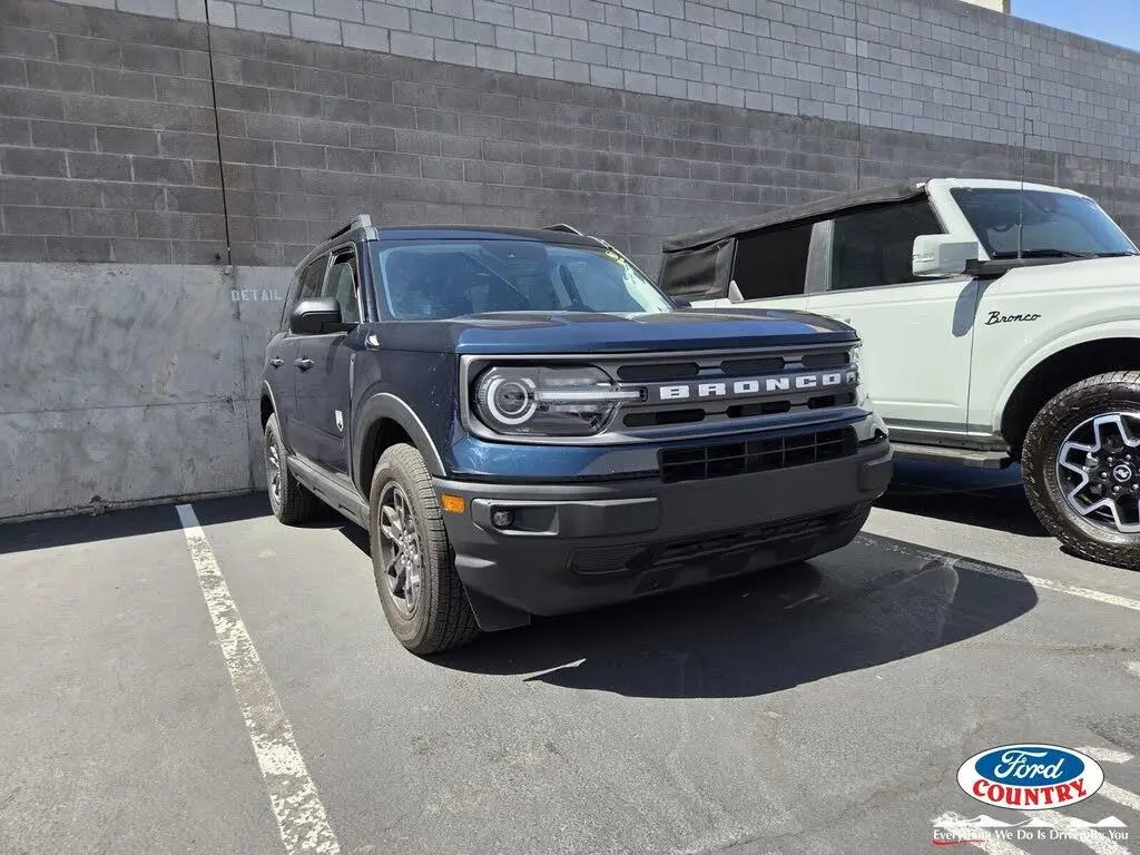 Ford Bronco Sport 2022 AWD Big Bend 4dr SUV