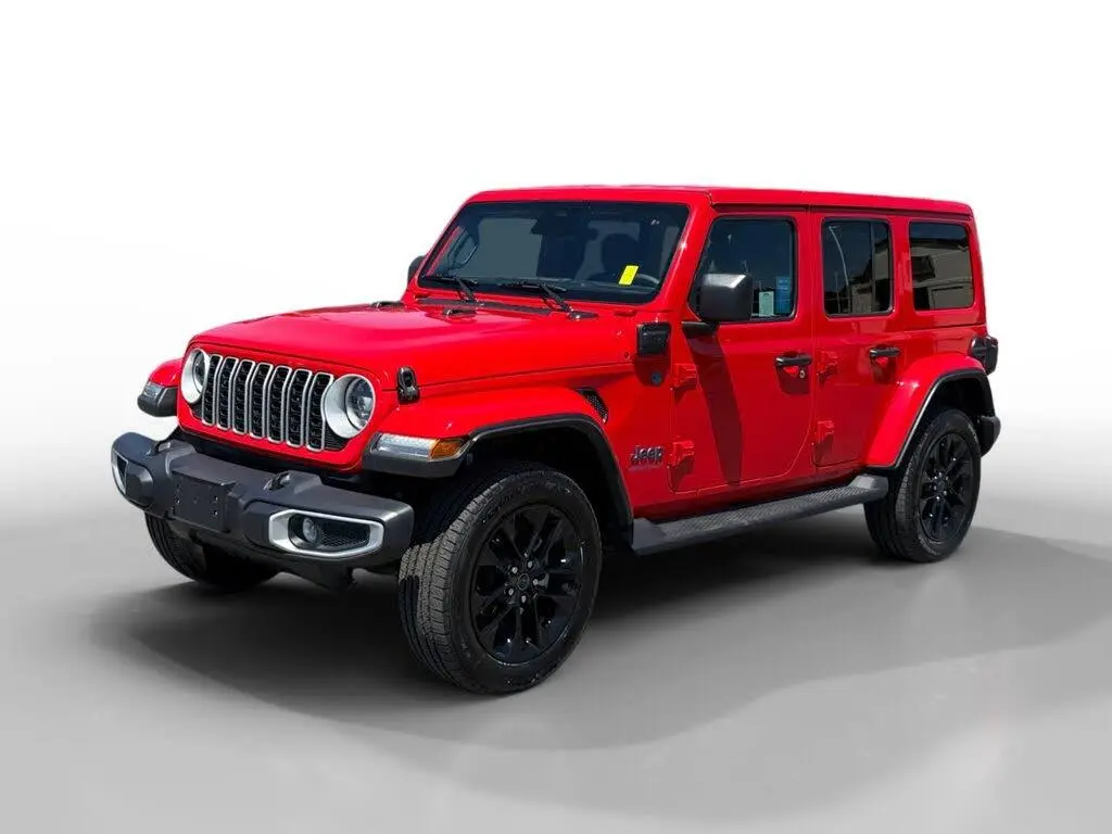 Jeep Wrangler 2025 4x4 Backcountry 4xe 4dr SUV