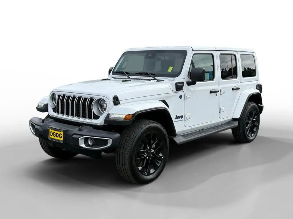 Jeep Wrangler 2025 4x4 Sahara 4xe 4dr SUV