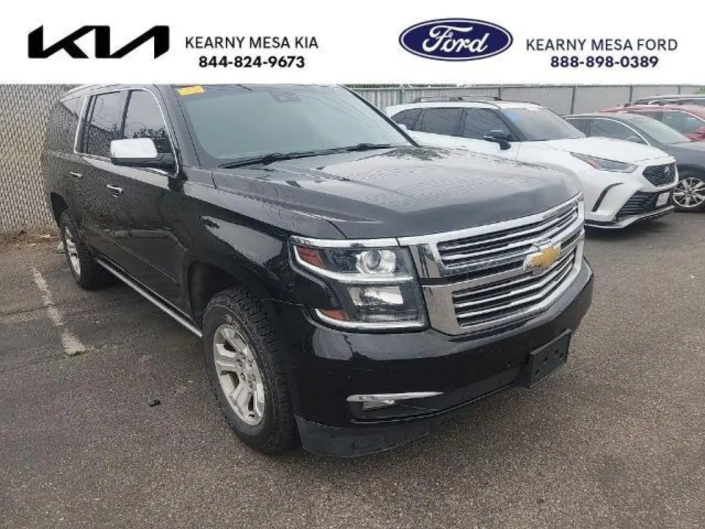 Chevrolet Suburban 2018 4x4 Premier 4dr SUV