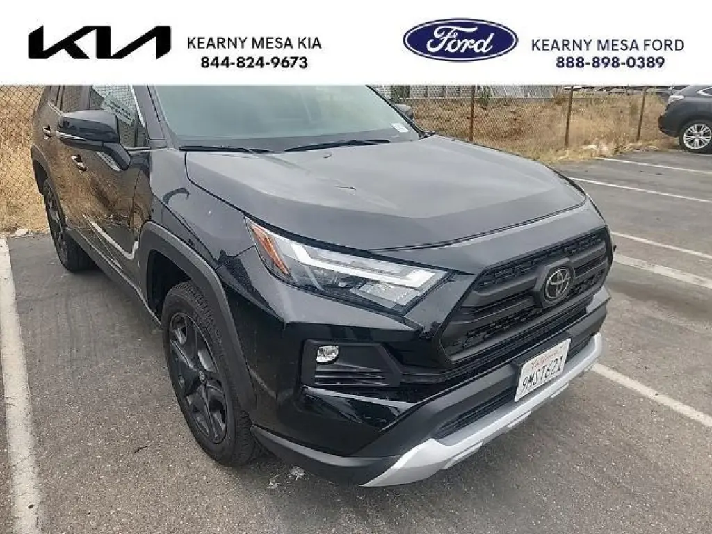 Toyota RAV4 2024 AWD Adventure 4dr SUV