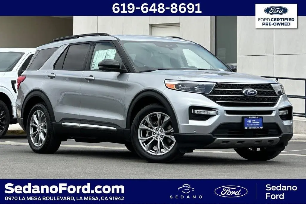 Ford Explorer 2022 XLT 4dr SUV