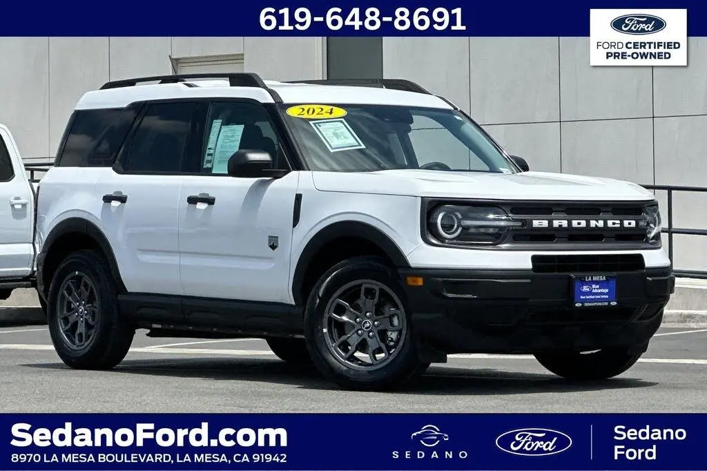 Ford Bronco Sport 2024 AWD Big Bend 4dr SUV