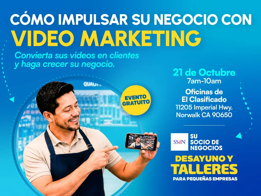 Evento Gratuito: Impulsa tu Negocio con Video Marketing