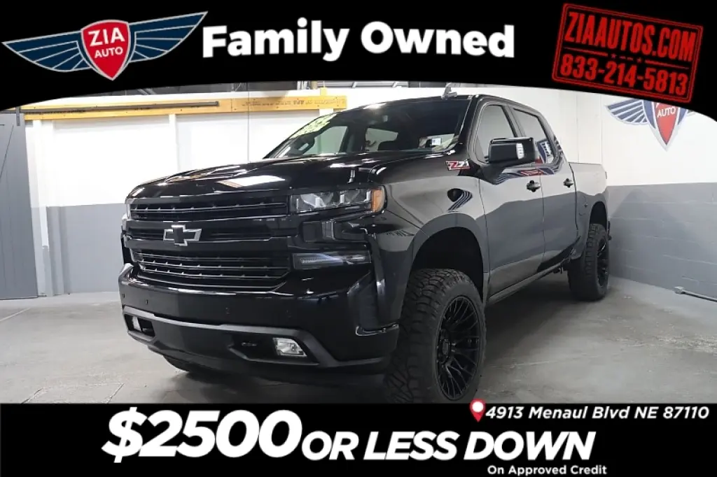 2022 Chevrolet Silverado 1500 Limited RST