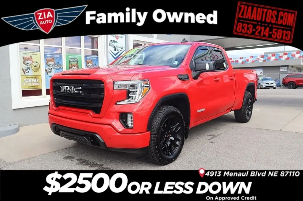 2021 Gmc Sierra 1500 Elevation