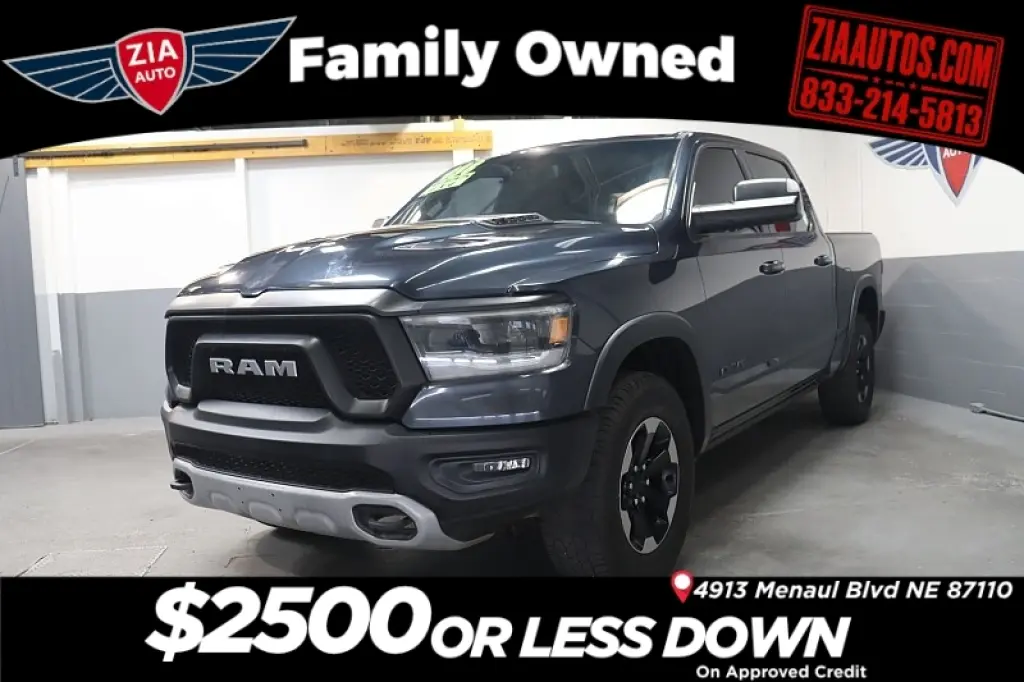 2019 Ram 1500 Rebel
