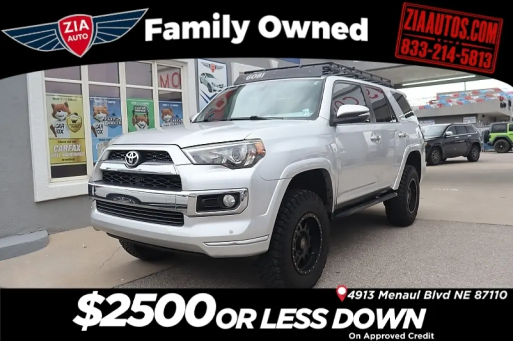 2015 Toyota 4Runner Limited
