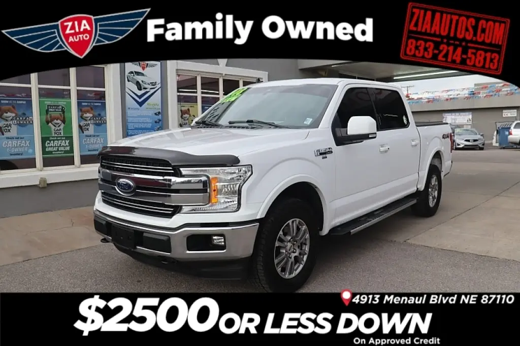 2019 Ford F-150 Lariat