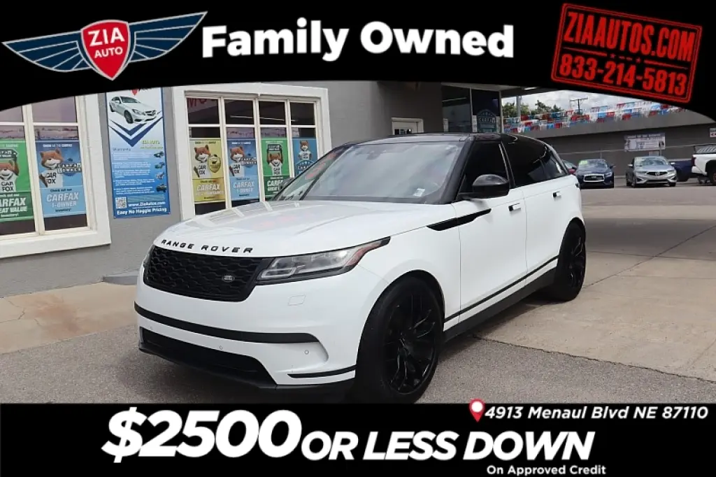 2020 Land Rover Range Rover Velar S