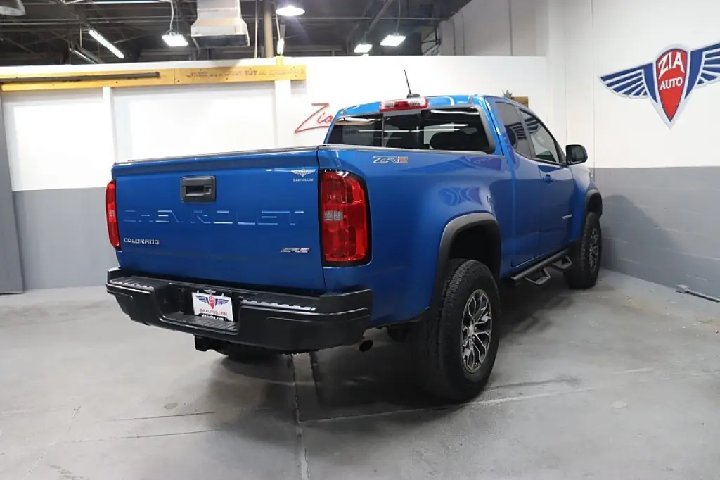 2021 Chevrolet Colorado 4WD ZR2