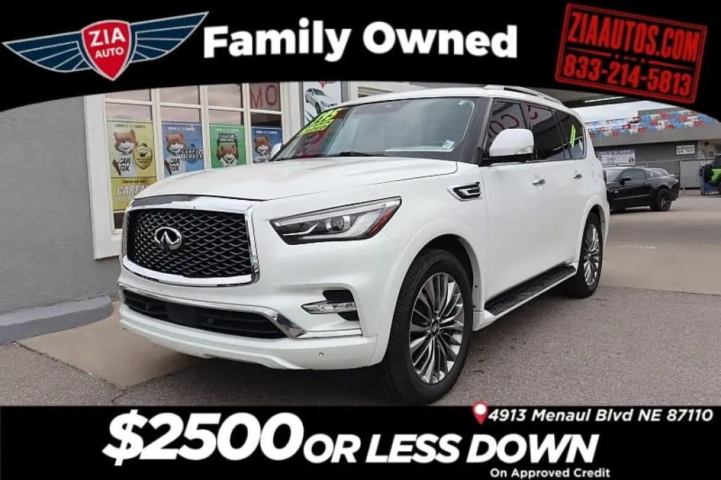 2021 Infiniti QX80 LUXE
