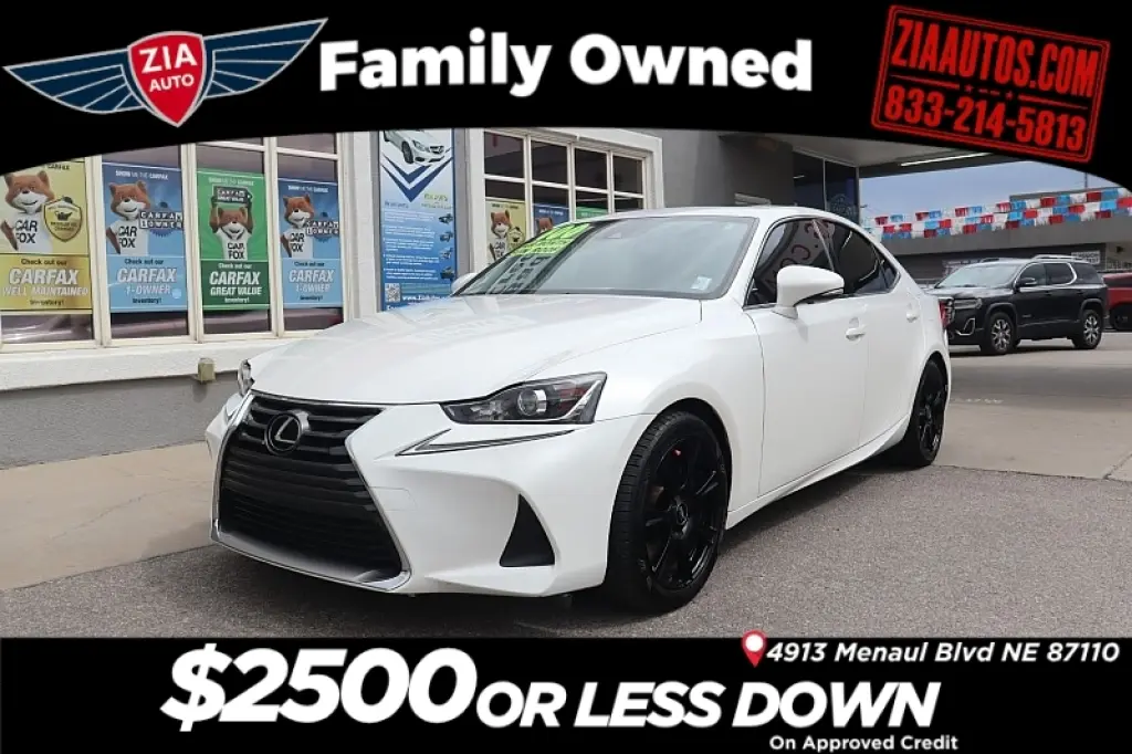 2019 Lexus IS 300