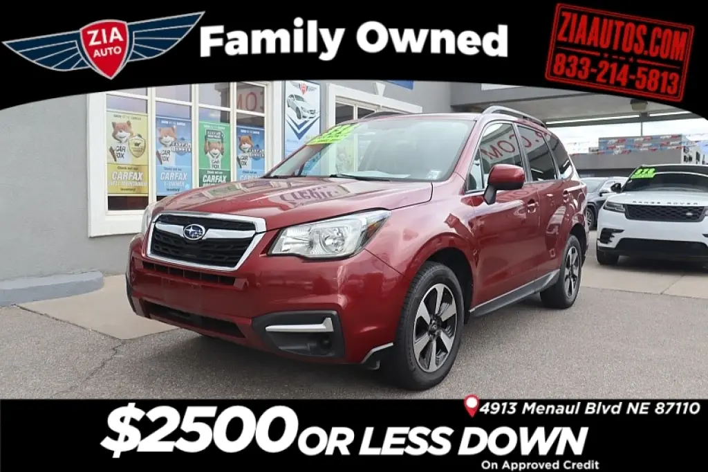 2017 Subaru Forester Premium
