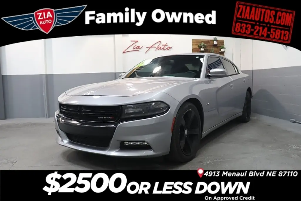 2016 Dodge Charger R/T