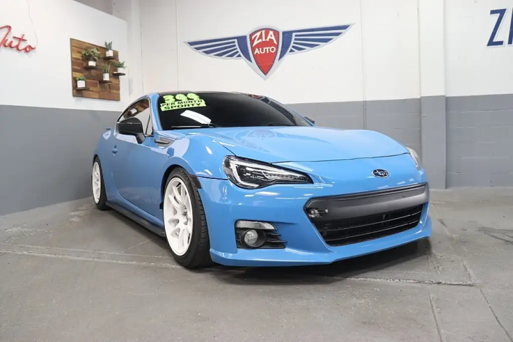 2016 Subaru BRZ Series.HyperBlue