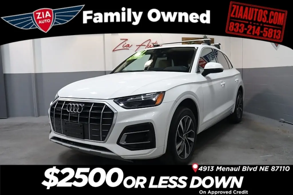 2021 Audi Q5 Premium Plus
