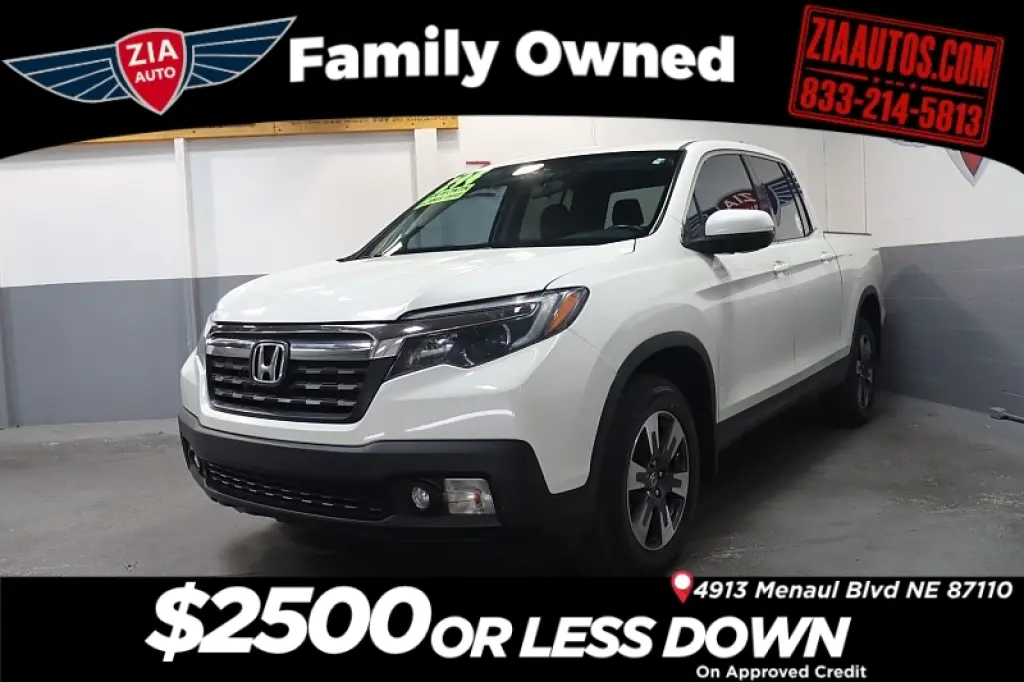 2018 Honda Ridgeline RTL