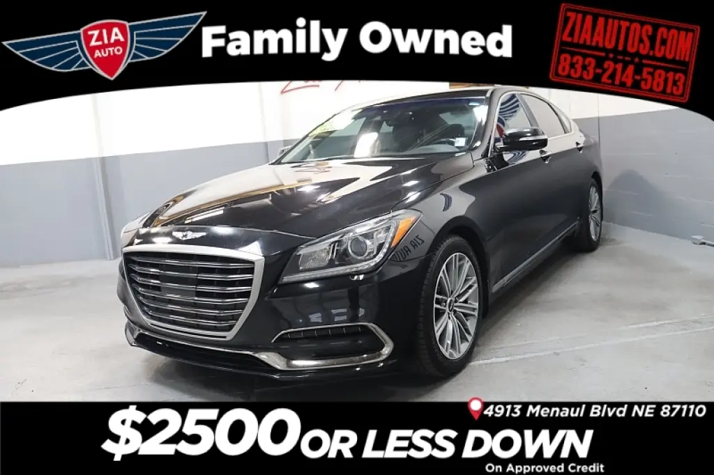2019 Genesis G80 3.8L