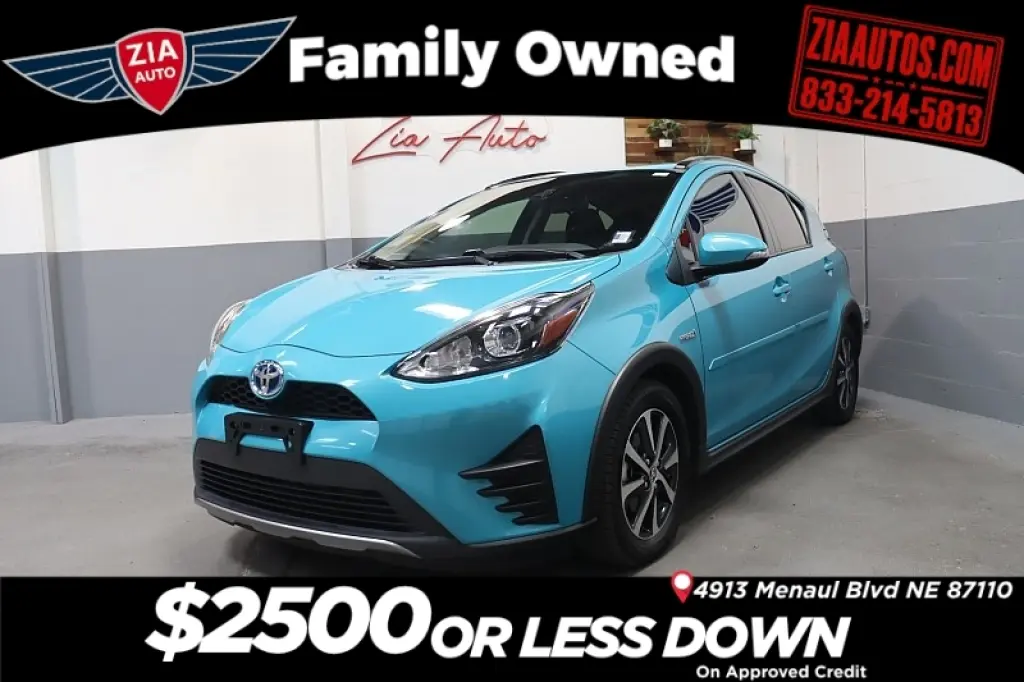 2019 Toyota Prius c LE