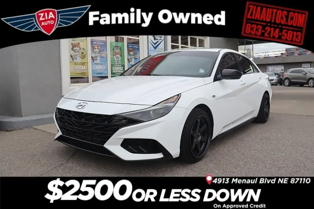 2021 Hyundai Elantra N Line