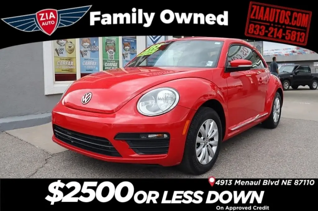 2019 Volkswagen Beetle S