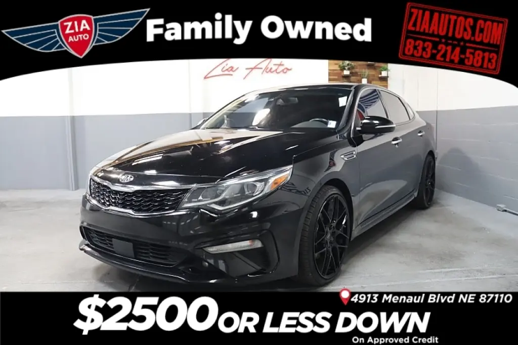 2020 Kia Optima EX