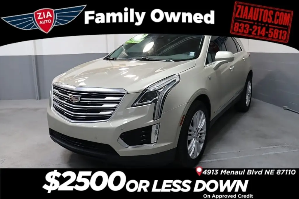 2017 Cadillac XT5 Premium Luxury FWD