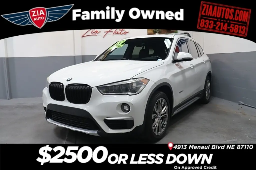 2016 Bmw X1 xDrive28i