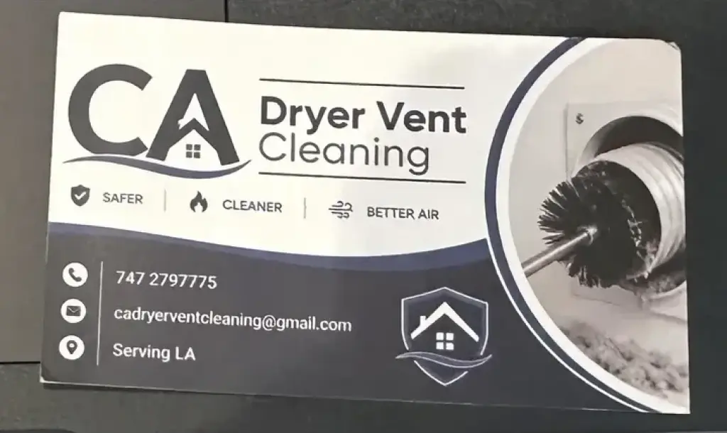 🏠 CA DRYER VENT CLEANING