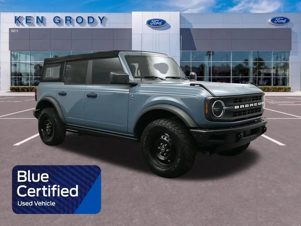 Ford Bronco 2022 4x4 Base 4dr SUV