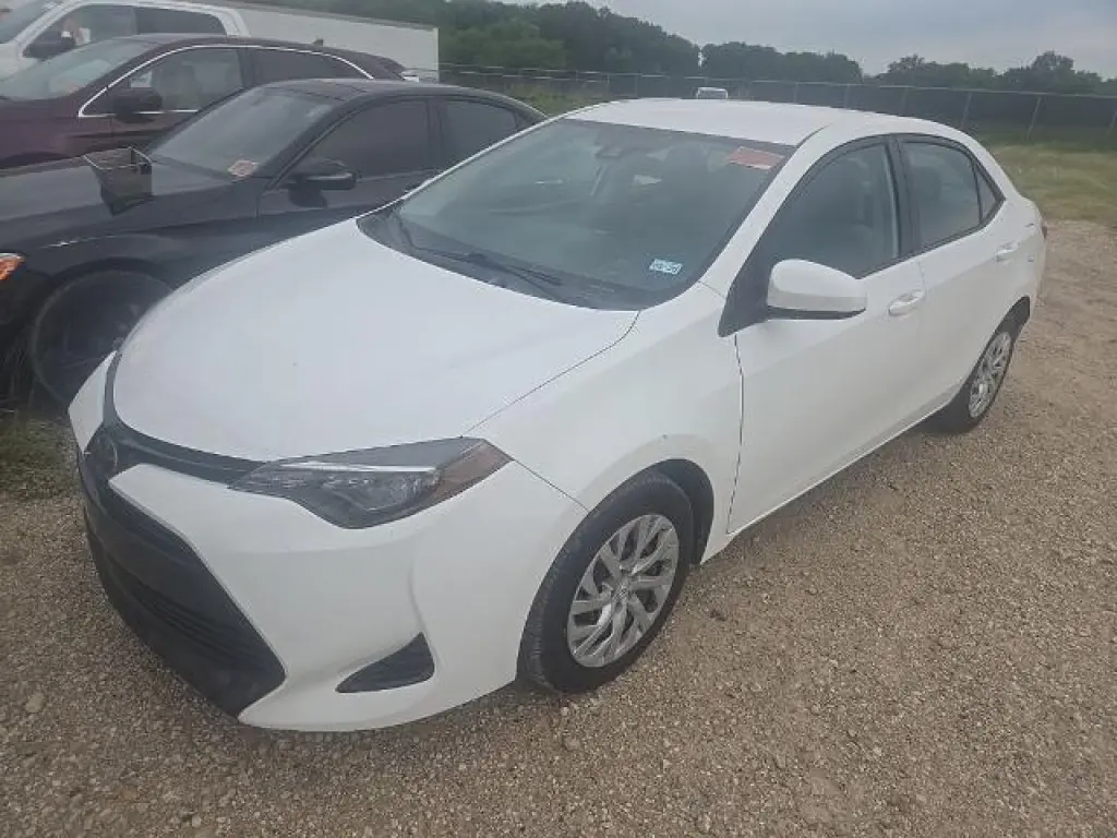 Toyota Corolla 2018 SE 4dr Sedan 6M