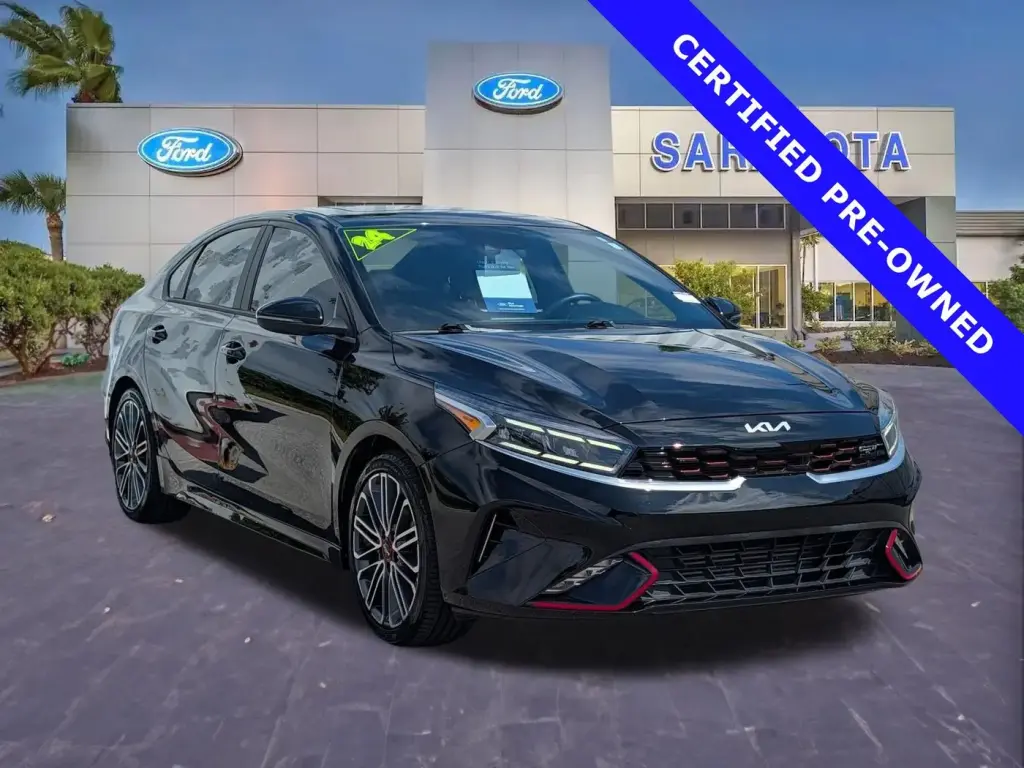 Kia Forte 2024 GT 4dr Sedán 6M