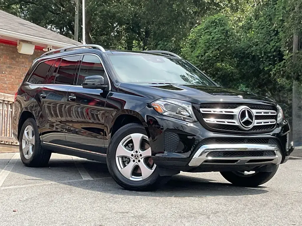 Mercedes-Benz GLS 2018 AWD GLS 450 4MATIC 4dr SUV
