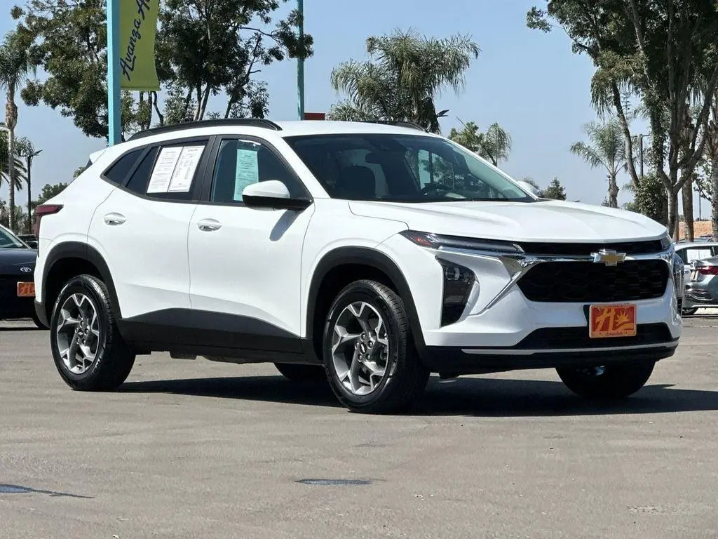 Chevrolet Trax 2025 LT 4dr Crossover